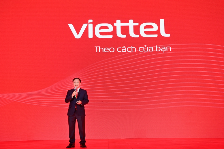 Viettel công bố nhận diện thương hiệu mới