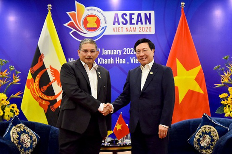 Tăng cường phối hợp Việt Nam-Brunei vì một ASEAN thịnh vượng