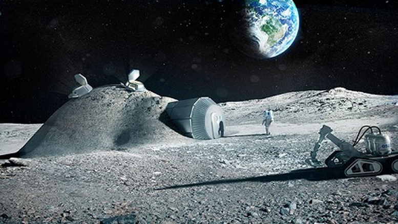 Nga, Trung hợp tác xây trạm vũ trụ Mặt trăng