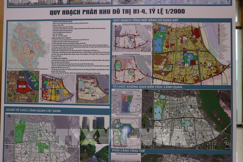 Quy hoạch phân khu nội đô: Phải giữ được giá trị cốt lõi của Hà Nội