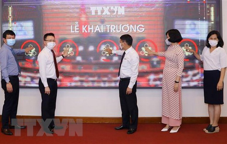 Thông tấn xã Việt Nam ra mắt trang thông tin đặc biệt về bầu cử