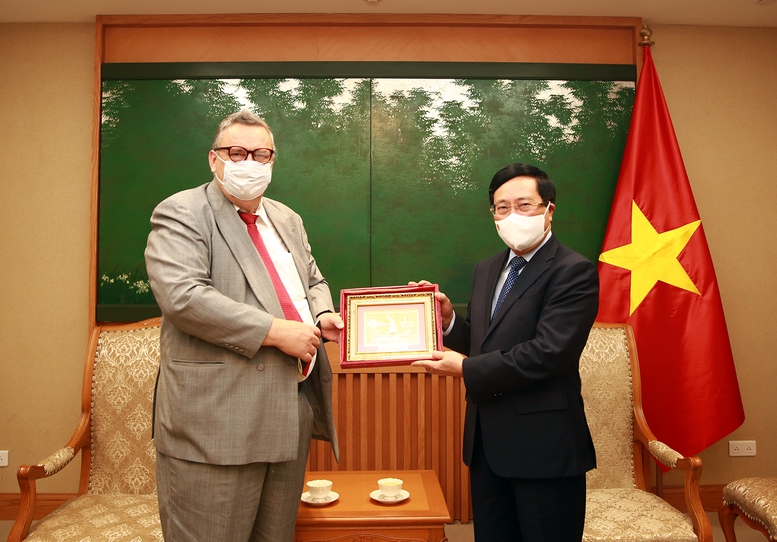 Việt Nam đề nghị Phần Lan sớm phê chuẩn Hiệp định EVIPA