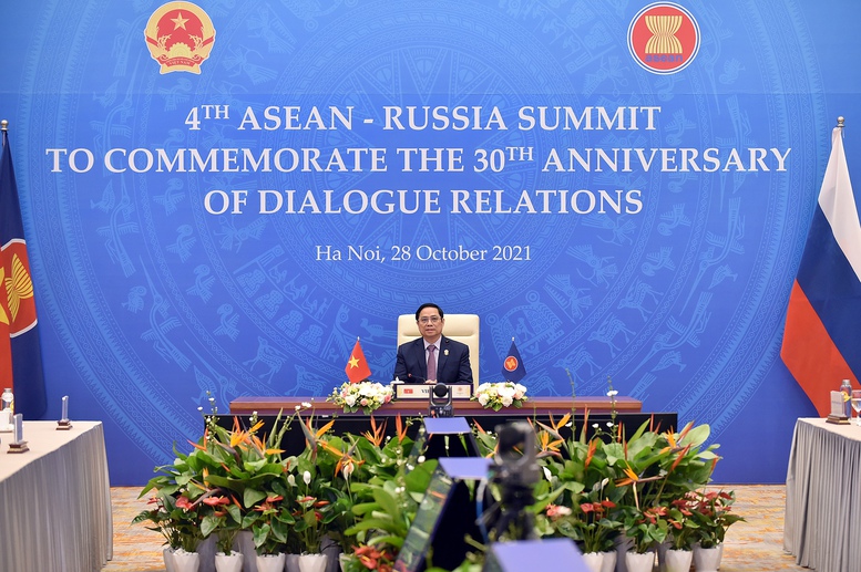 Việt Nam nỗ lực đóng góp cho quan hệ đối tác chiến lược ASEAN-Nga