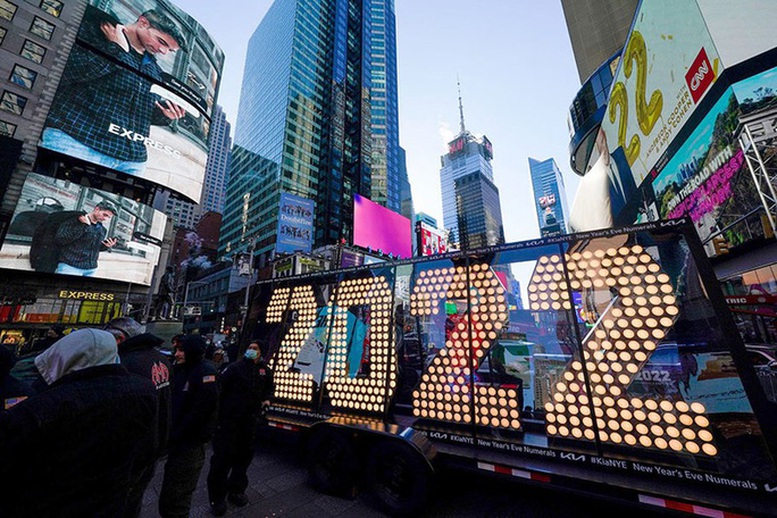 Nhiều nhà lãnh đạo các nước chia sẻ thông điệp Năm Mới 2022