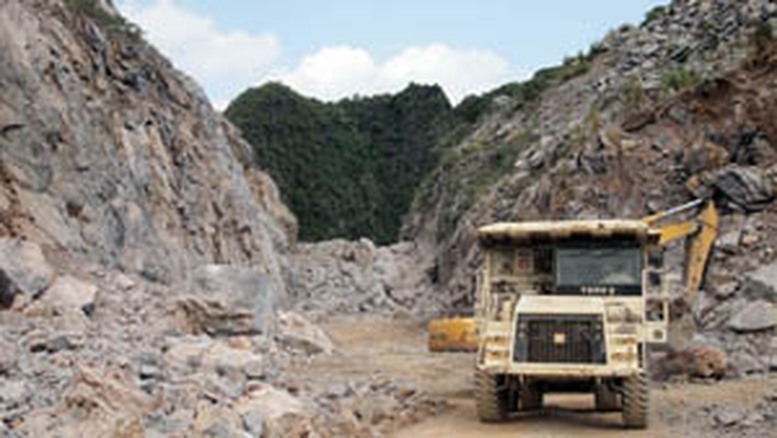 Hải Phòng: Sập mỏ khai thác đá, 5 người thiệt mạng