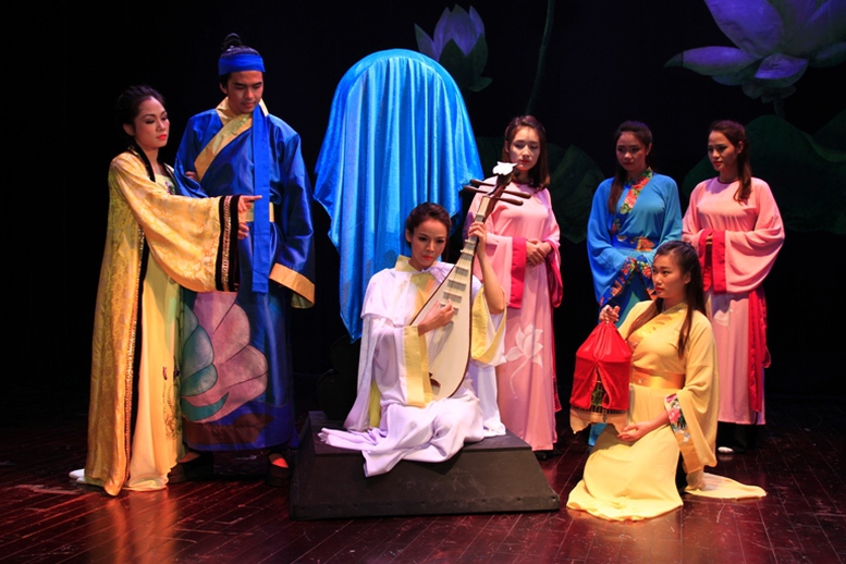 “Truyện Kiều” lên sân khấu kịch nói