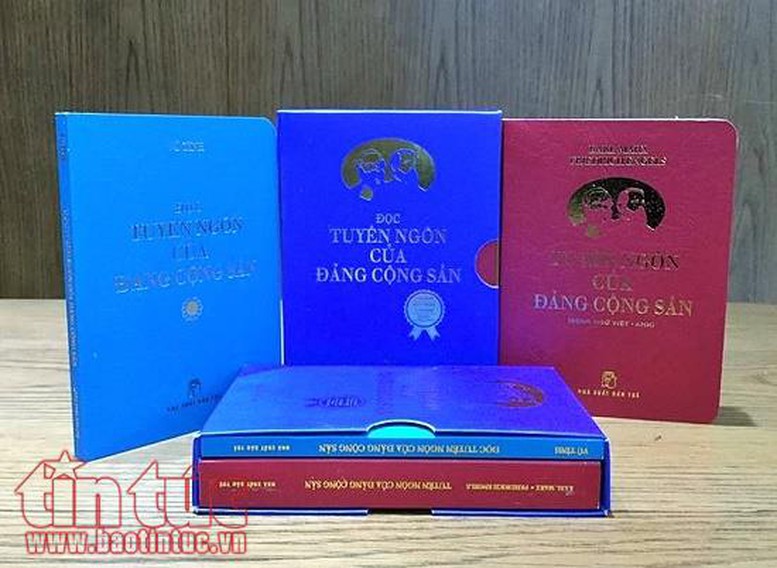 Phát hành “Tuyên ngôn của Đảng Cộng sản” và “Đọc Tuyên ngôn Đảng Cộng sản” dưới dạng sách bỏ túi