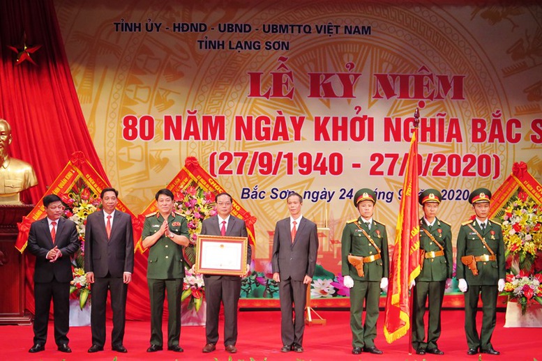 Kỷ niệm 80 năm Ngày khởi nghĩa Bắc Sơn