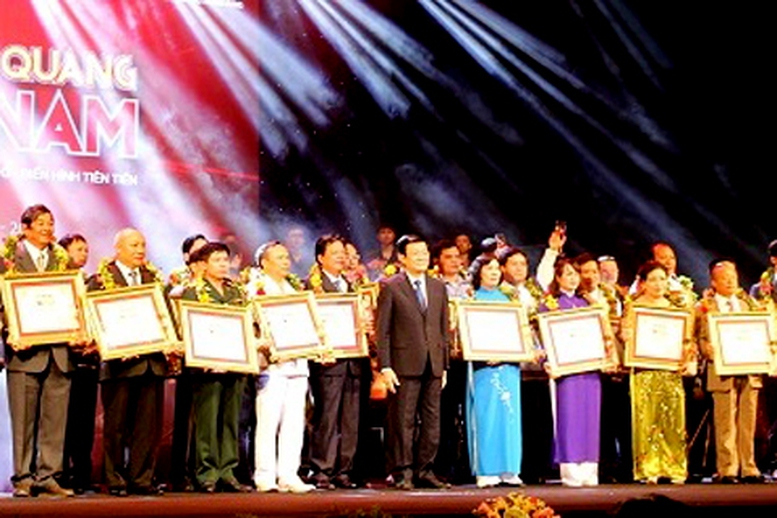 Vinh quang Việt Nam 2014: Đột phá để thành công