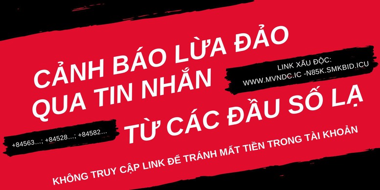 Cảnh báo tin nhắn giả mạo về chi trả hỗ trợ từ Quỹ BHTN