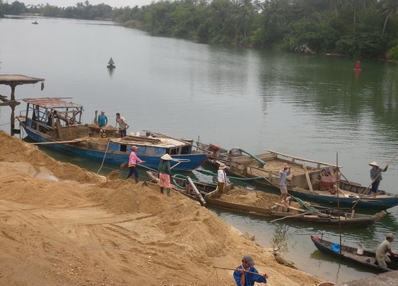 Điều kiện cấp phép thăm dò, khai thác cát, sỏi lòng sông