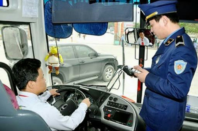Cao điểm kiểm tra, xử lý vi phạm thông qua thiết bị giám sát hành trình
