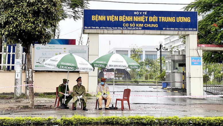 Gia hạn thời gian cách ly tại Bệnh viện Bệnh nhiệt đới Trung ương cơ sở 2