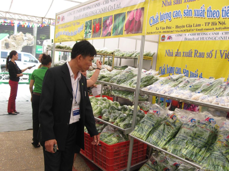 Rau an toàn phát triển bền vững từ nhu cầu