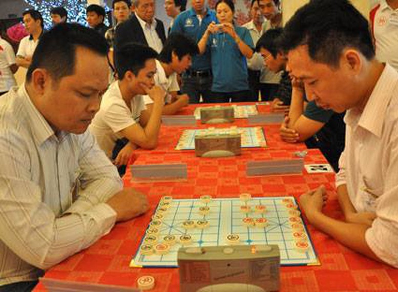 Khởi tranh Giải vô địch Cờ tướng hạng nhất quốc gia