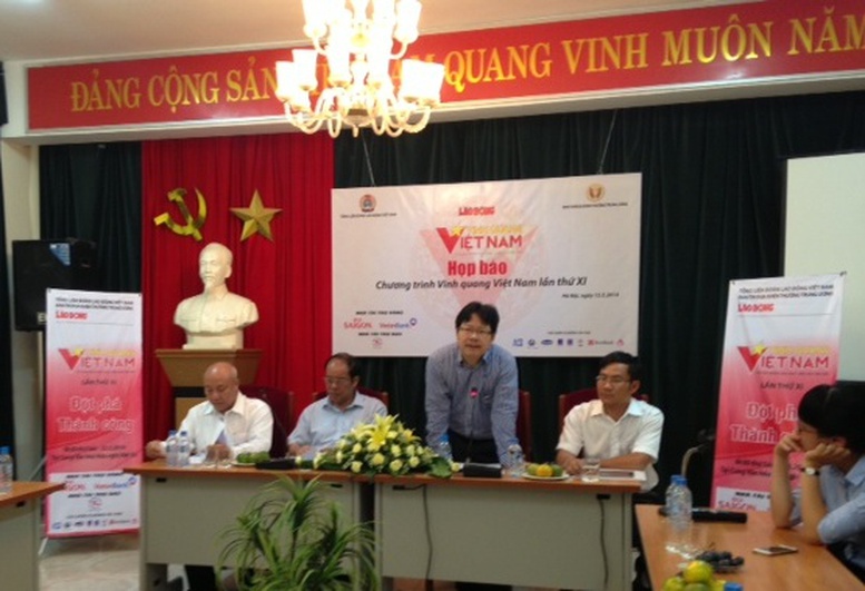 Vinh quang Việt Nam 2014: Tôn vinh lực lượng Cảnh sát biển và Kiểm ngư