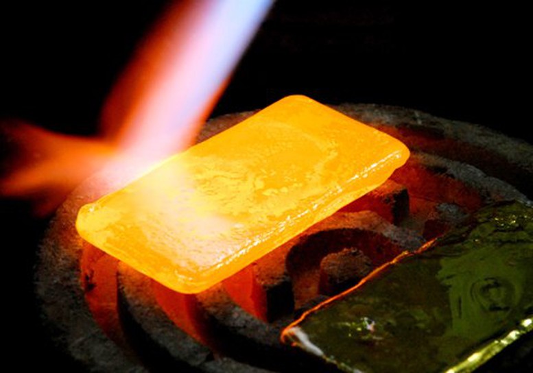 Nhà máy In tiền Quốc gia được sản xuất vàng miếng