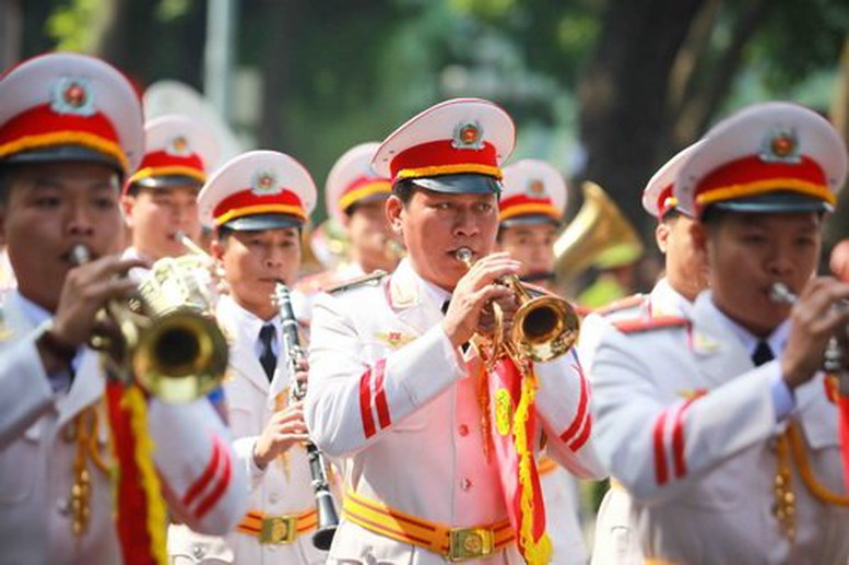 Nhạc hội Cảnh sát thế giới lần thứ 20 tổ chức tại Việt Nam