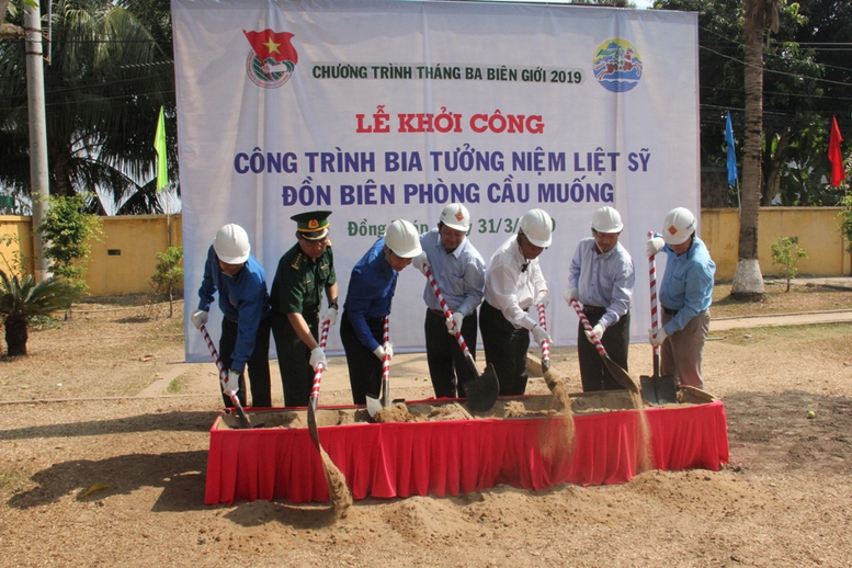 'Tháng Ba biên giới' với nhiều hoạt động ý nghĩa