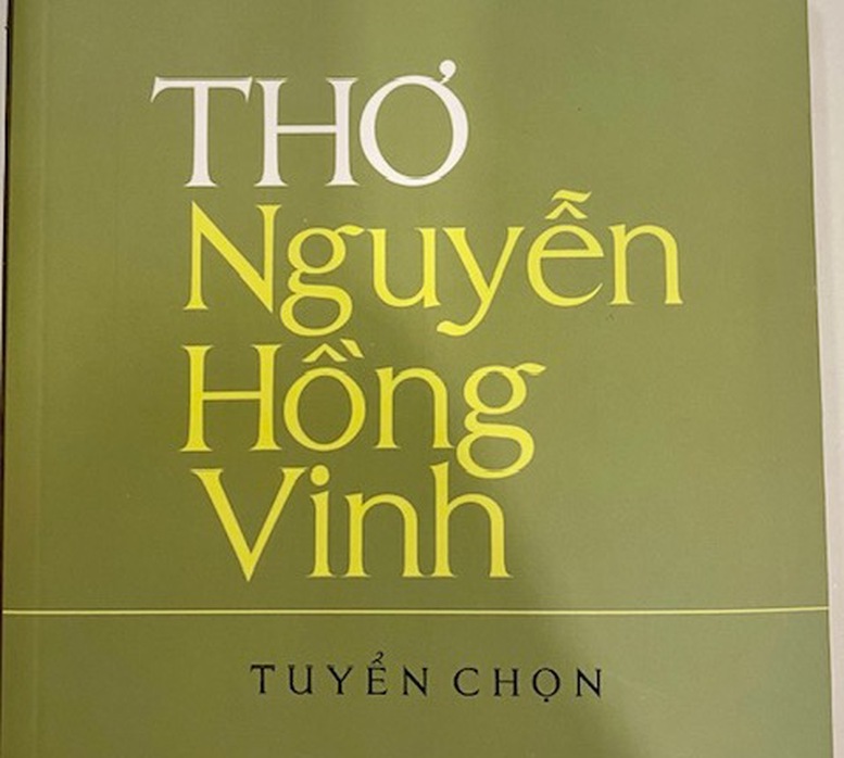 Những vần thơ lắng sâu mà tinh tế, giản dị và chân thành