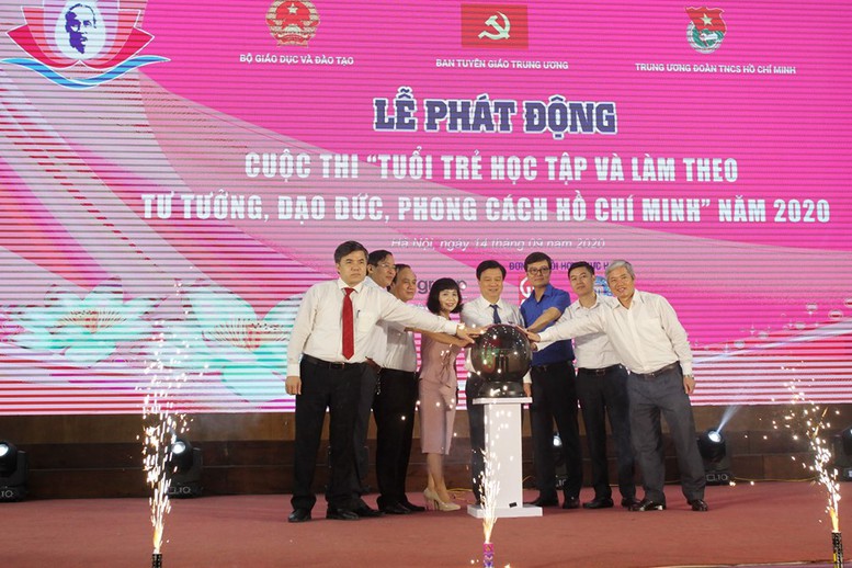 Phát động Cuộc thi 'Tuổi trẻ học tập và làm theo tư tưởng, đạo đức, phong cách Hồ Chí Minh'