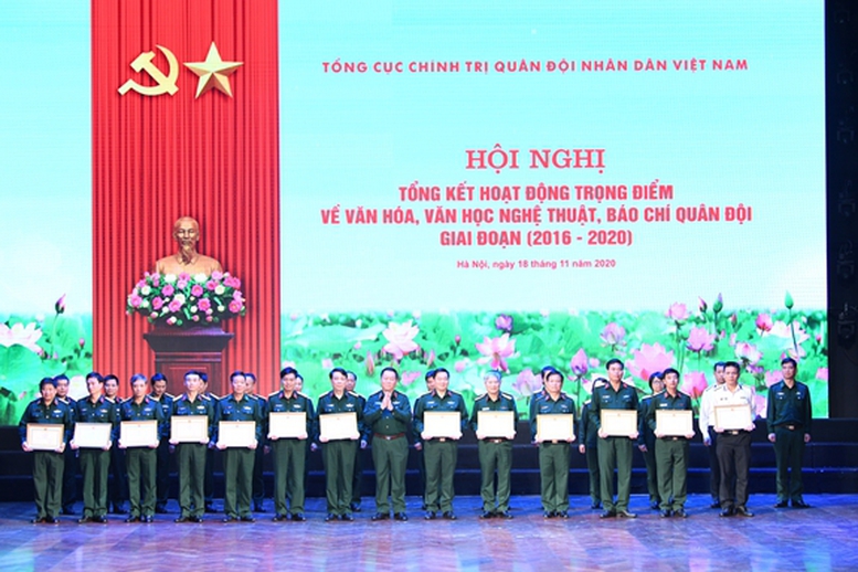 Văn hóa, nghệ thuật Quân đội ngày càng lan tỏa rộng khắp