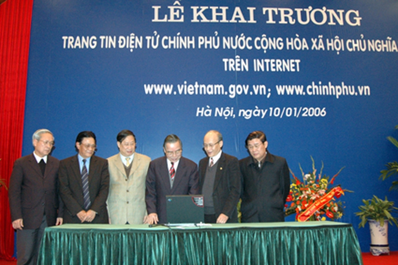 Kỷ niệm về cố Thủ tướng Phan Văn Khải với Cổng TTĐT Chính phủ- Ảnh 1.