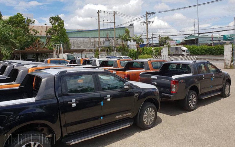 Phí trước bạ xe bán tải sắp tăng gấp 3 lần