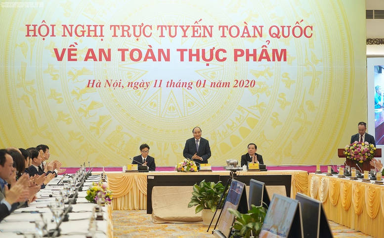 Thủ tướng chủ trì Hội nghị toàn quốc về an toàn thực phẩm