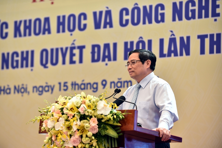 Thủ tướng đặt hàng các nhà khoa học, các trí thức nhiều đề tài quan trọng để đưa đất nước phát triển nhanh và bền vững