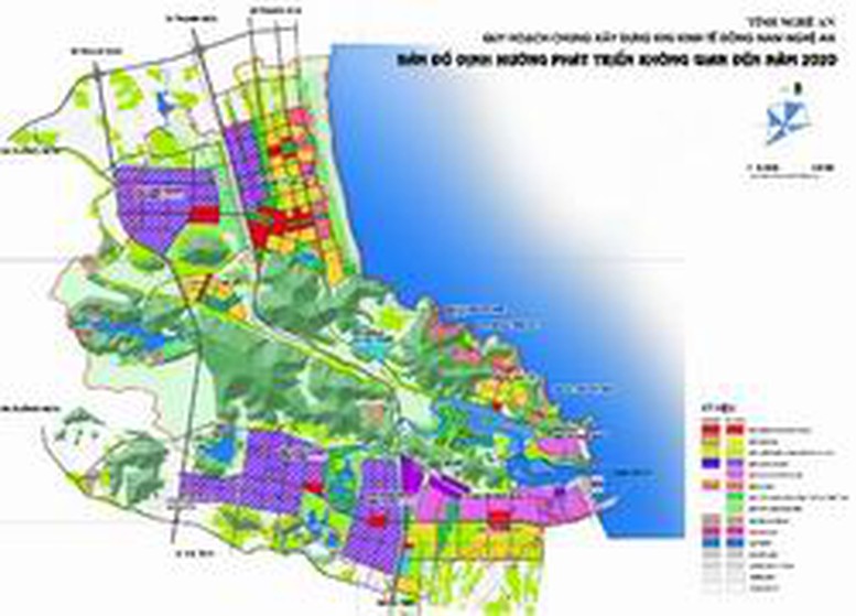Mở rộng Khu kinh tế Đông Nam Nghệ An