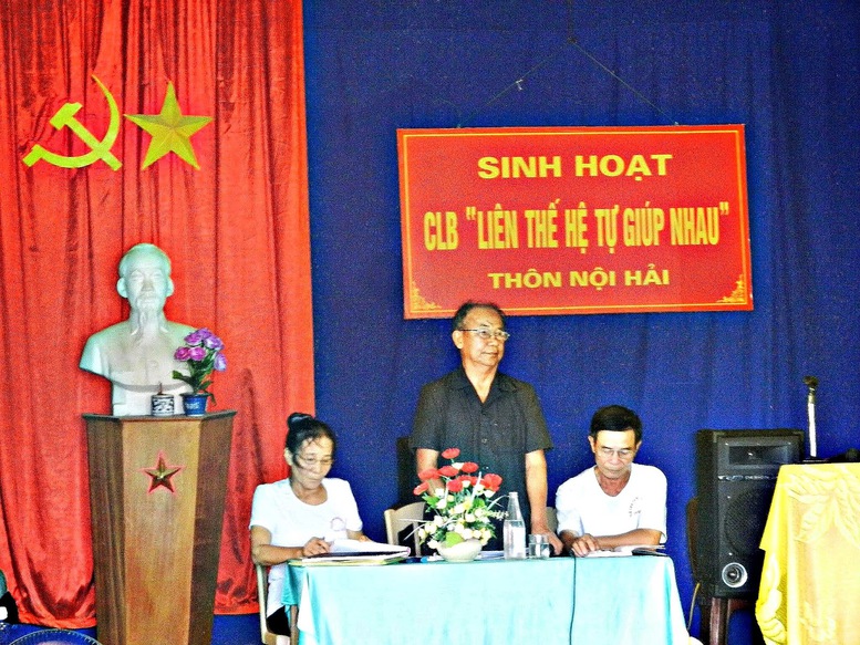 Nhân rộng mô hình CLB liên thế hệ tự giúp nhau