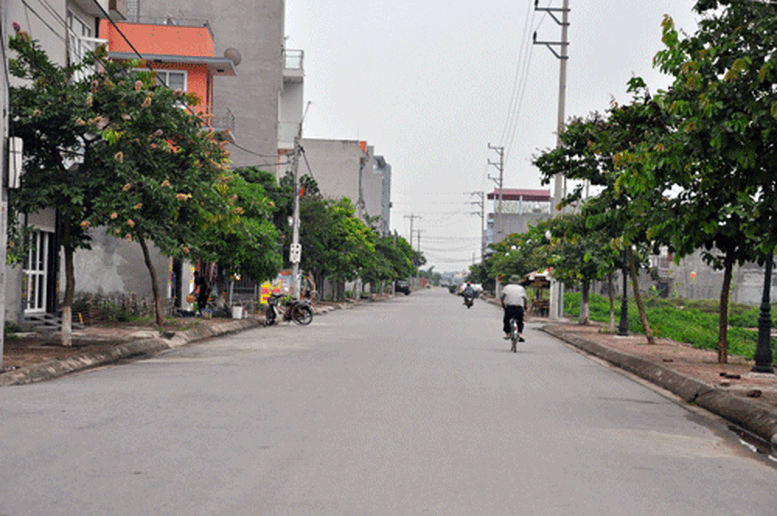 Huyện Thanh Trì (Hà Nội) đạt chuẩn nông thôn mới