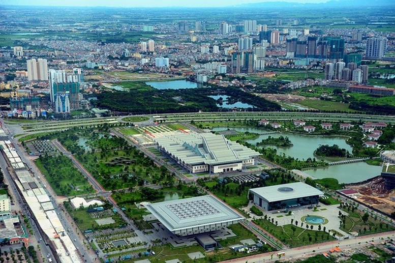 Quản lý kiến trúc khu vực xung quanh Trung tâm Hội nghị quốc gia