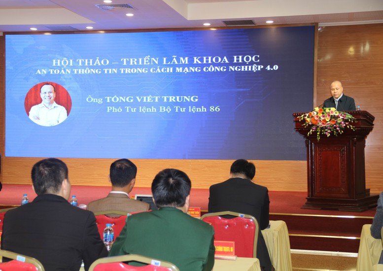 An toàn thông tin trong cách mạng công nghiệp 4.0