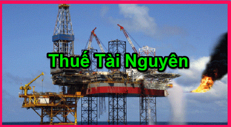 Hướng dẫn về thuế tài nguyên