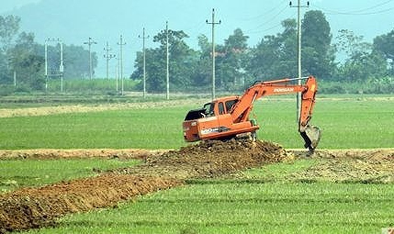 Chuyển mục đích sử dụng đất trồng lúa tại tỉnh Hải Dương