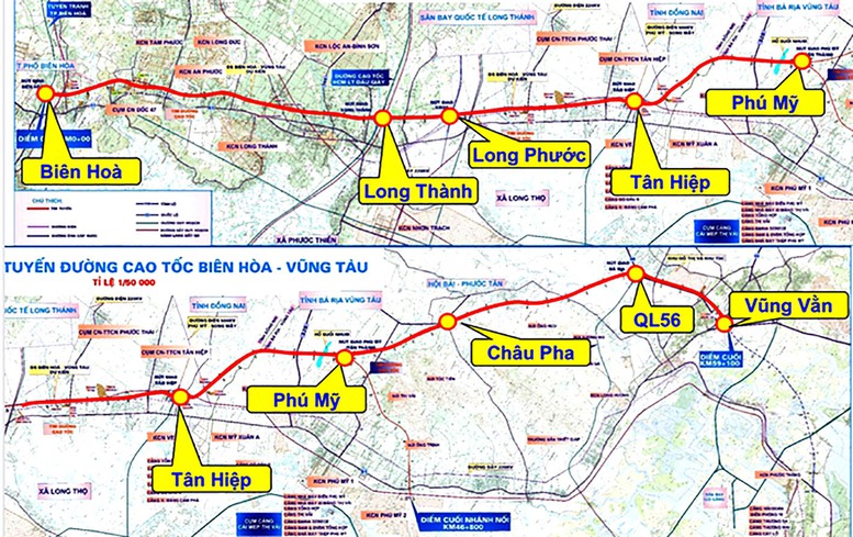 Rà soát nội dung Dự án cao tốc Biên Hòa-Vũng Tàu