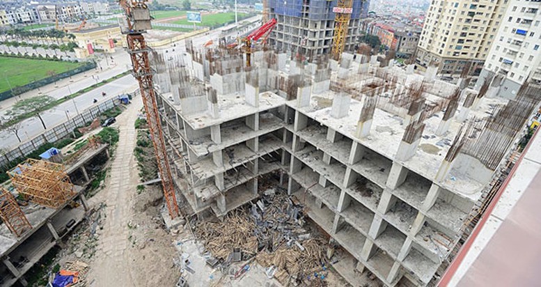 Thẩm quyền xử phạt nhà thầu thi công chậm tiến độ