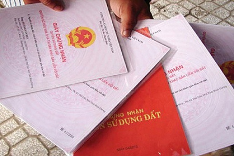 Quy định về đính chính, thu hồi sổ đỏ