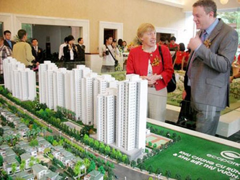Quyền sở hữu nhà của doanh nghiệp có vốn nước ngoài