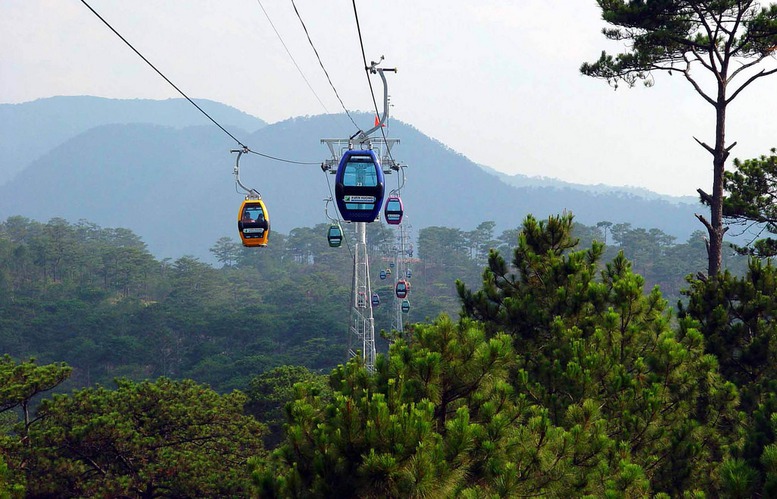 Hướng dẫn phân cấp công trình tuyến cáp treo