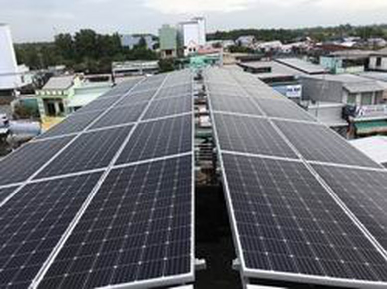 EVNSPC: Tổng công suất điện mặt trời áp mái của khách hàng tăng thêm gần 51.400 kWp