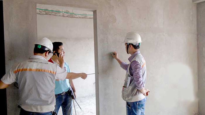 Thẩm quyền kiểm tra nghiệm thu công trình