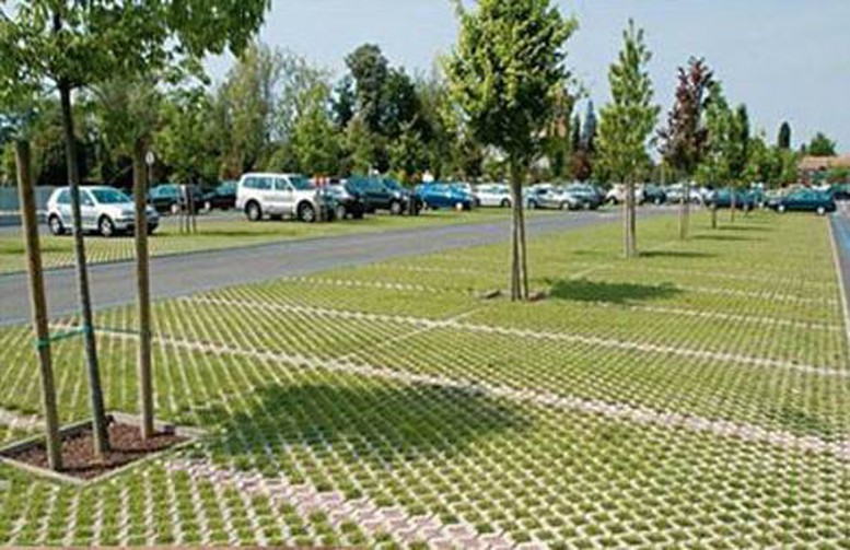 Khuôn viên, vỉa hè là công trình dân dụng hay hạ tầng kỹ thuật?