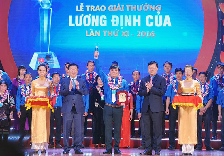 Trao Giải thưởng Lương Định Của cho 85 thanh niên nông thôn