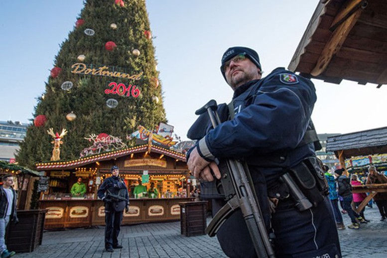 Châu Âu siết an ninh trước thềm Giáng sinh