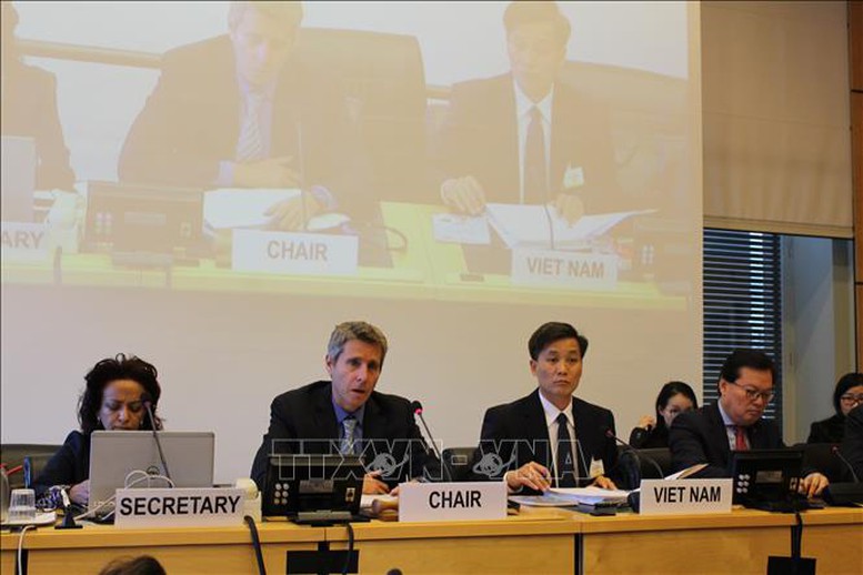 Việt Nam chia sẻ những thành tựu đáng khích lệ trong bảo vệ, thúc đẩy quyền dân sự và chính trị 