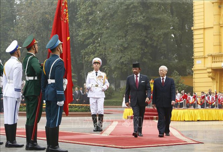 Tuyên bố chung Việt Nam-Brunei
