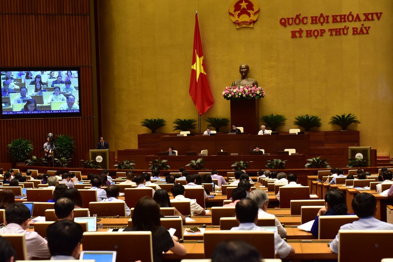 Quốc hội xem xét dự án Luật Thi hành án hình sự (sửa đổi)